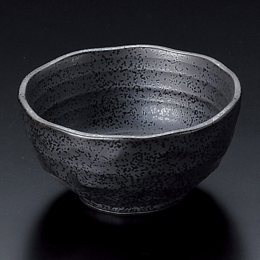 【オープニング大セール】 いぶし黒3.0小鉢 | 陶雅 工芸品