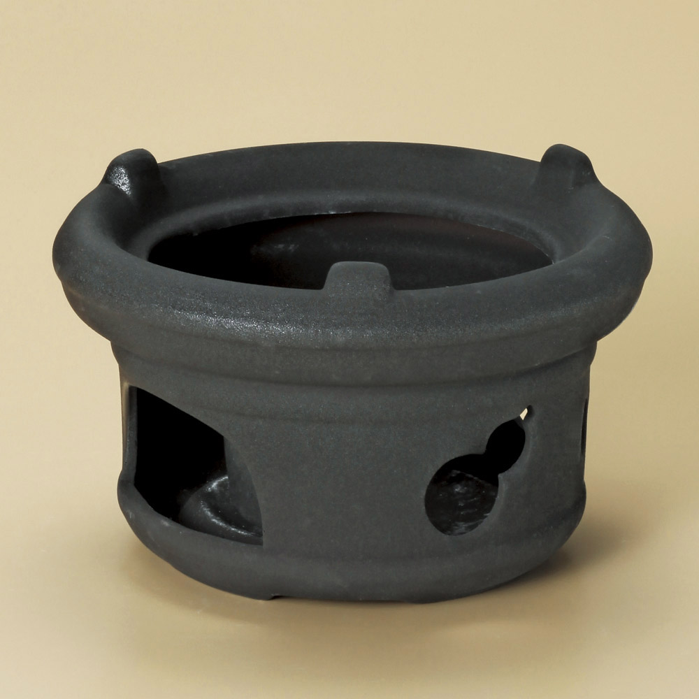 黒焼台 特大 手造り長角コンロ